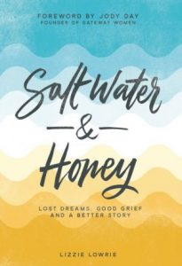 Salt water and honey