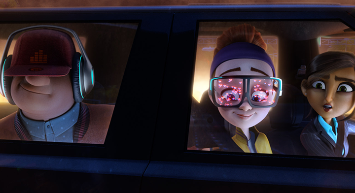spies in disguise