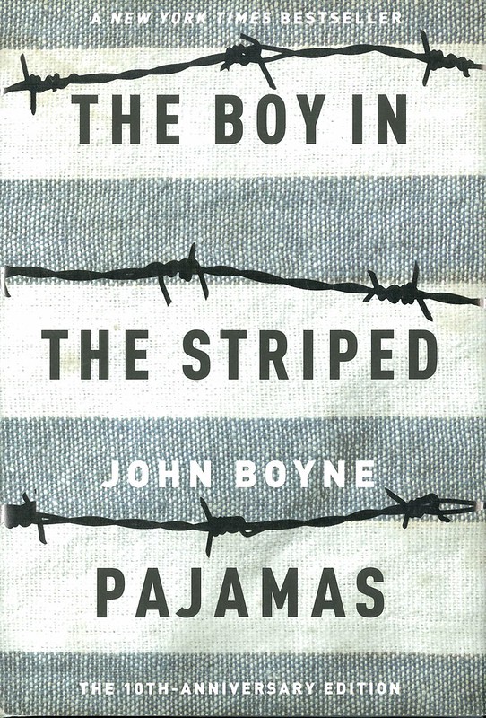 photo cover of the book the boy in the striped pajamas