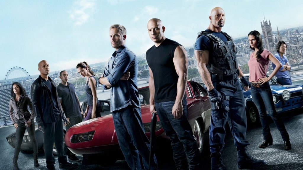 promo image for the fast and furious movies