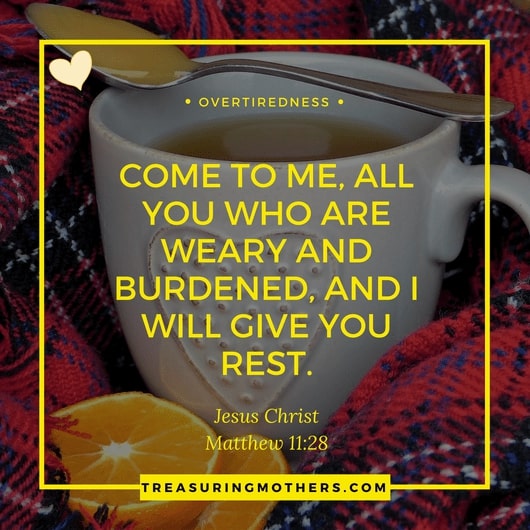 text graphic which says come to me, all you who are weary and burdened and i will give you rest. jesus christ. matthew 11:28
