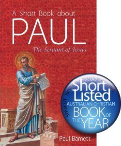 a short book about paul book cover