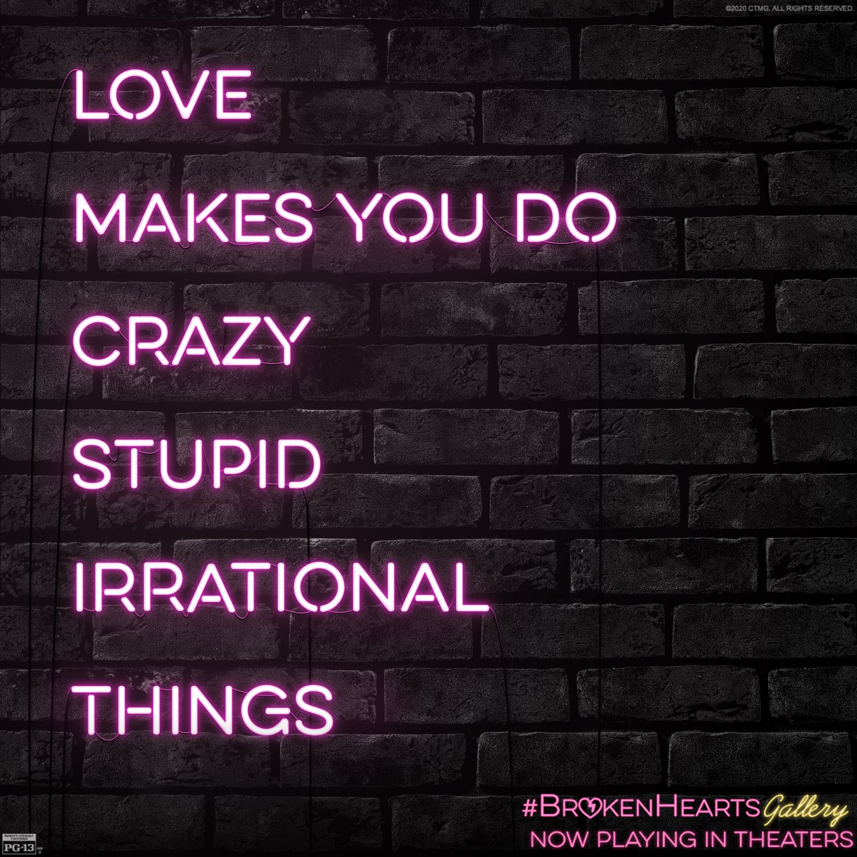 love makes you do crazy stupid irrational things