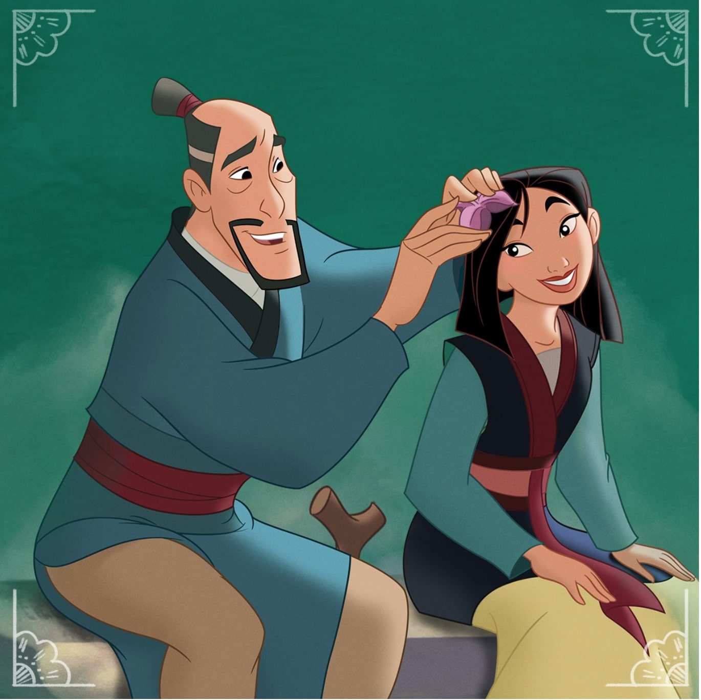 The 1998 ‘Mulan’ Disney animated movie