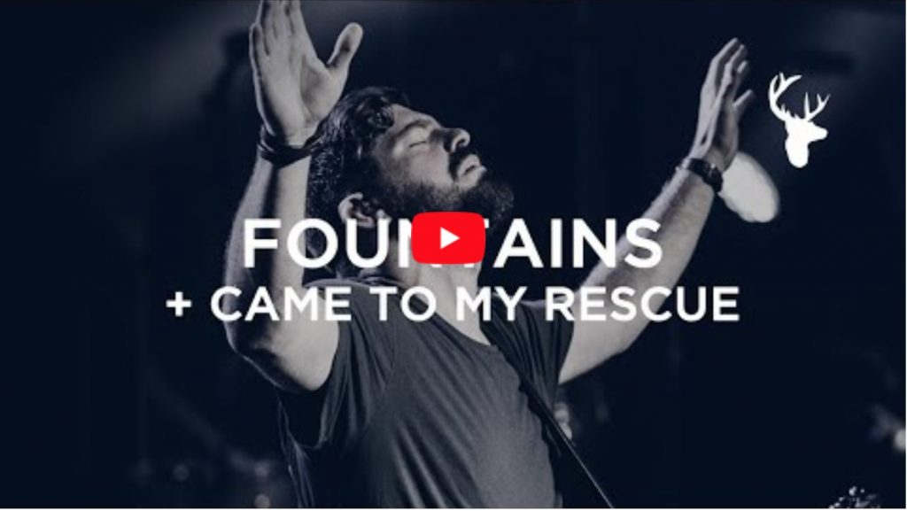 Josh Baldwin and Kalley Heiligenthal lead "Fountains" and "Came to my Rescue" at Bethel Church.