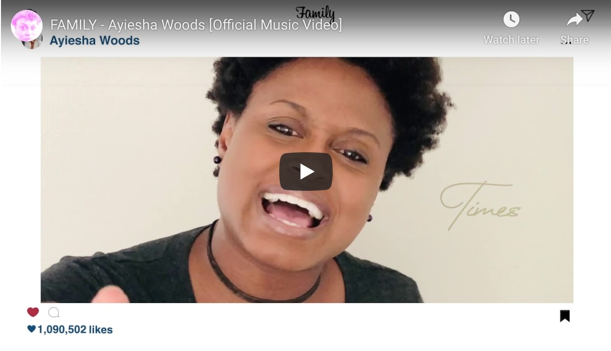 family by ayiesha woods official music video