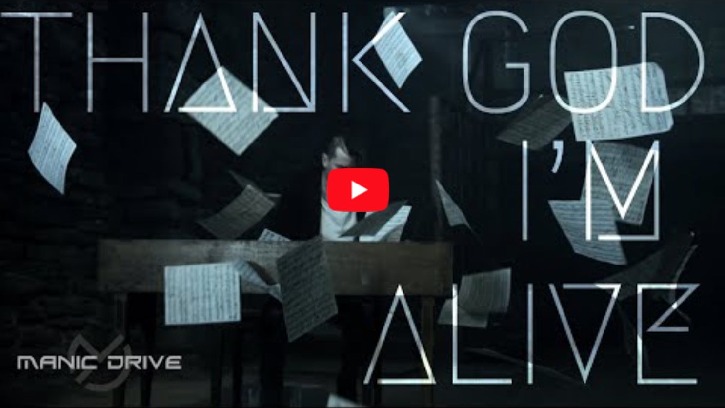 thank god im alive by manic drive official music video