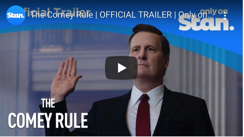 the comey rule official trailer
