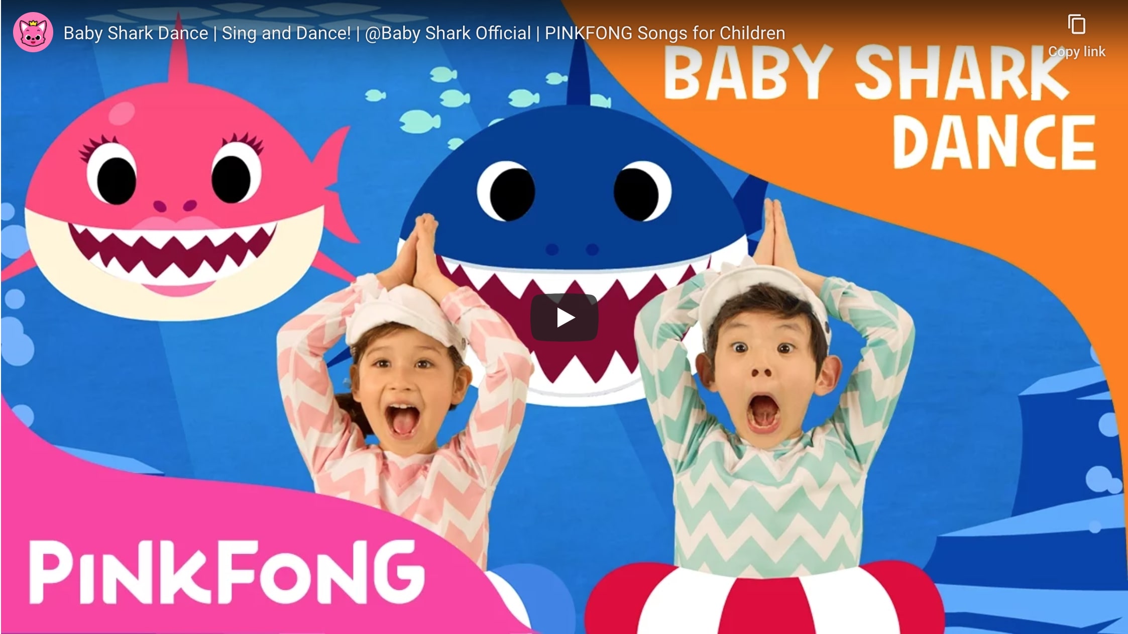 baby shark official youtube video