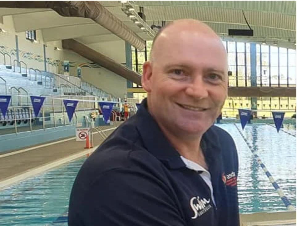 swim australia ceo brendon ward