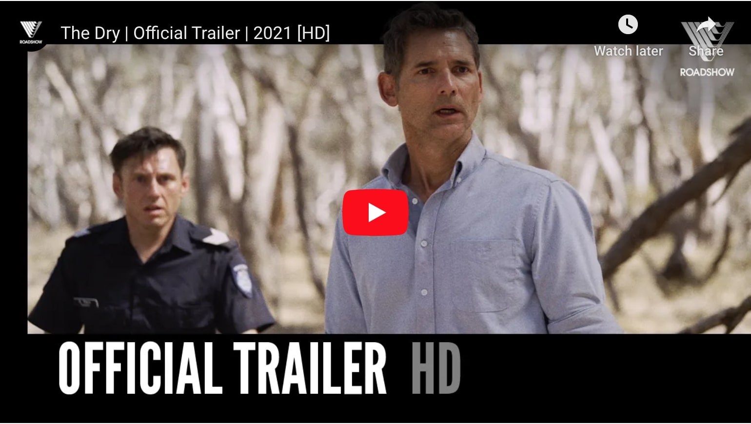 the dry official trailer 2021