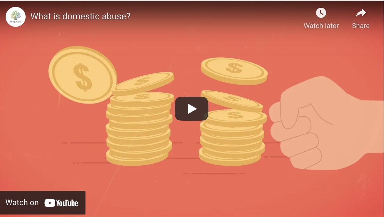 what is domestic abuse? video by anglicare sydney