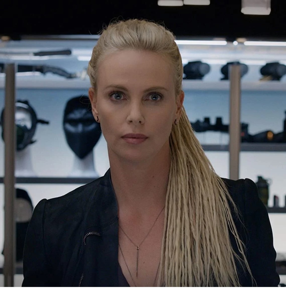 charlize theron fast and furious