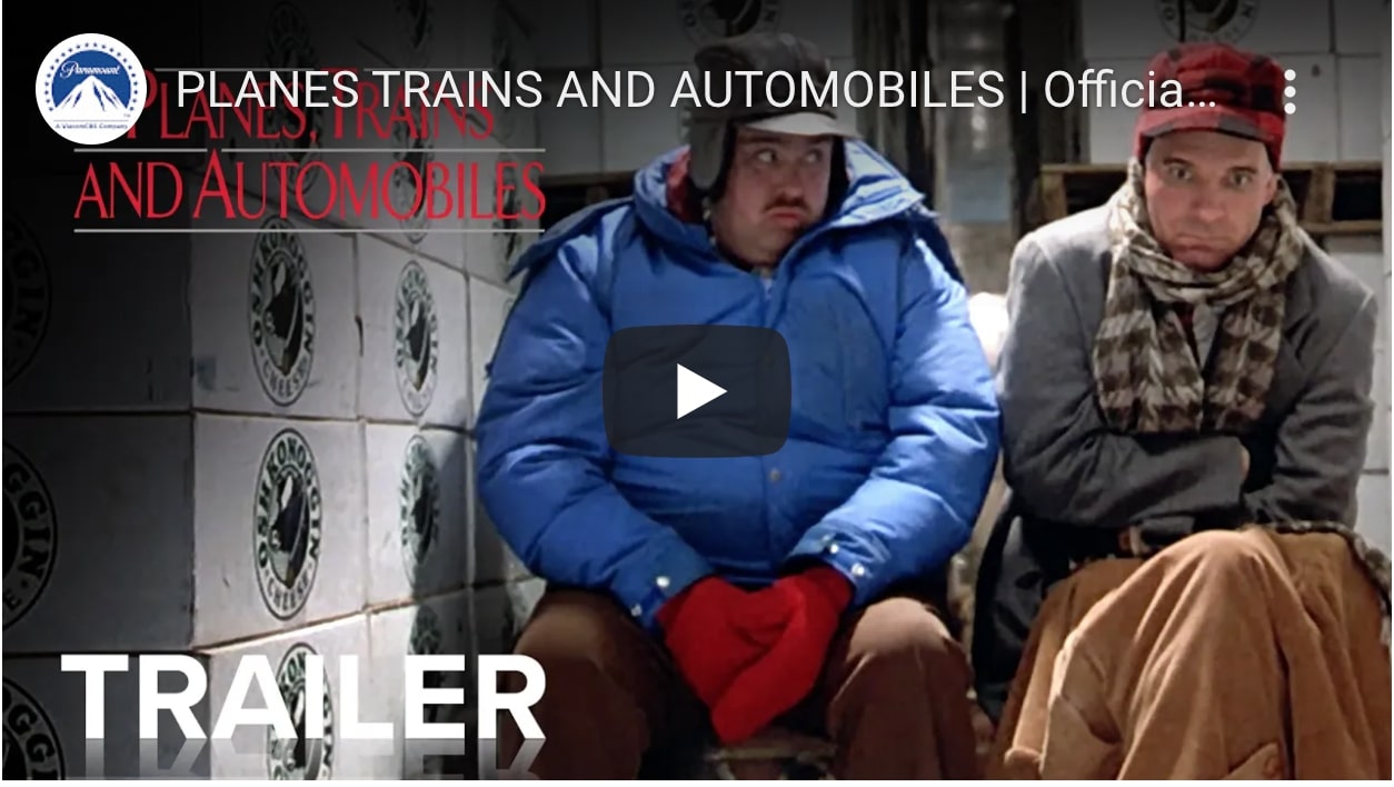 planes,tr ains and automobiles official trailer