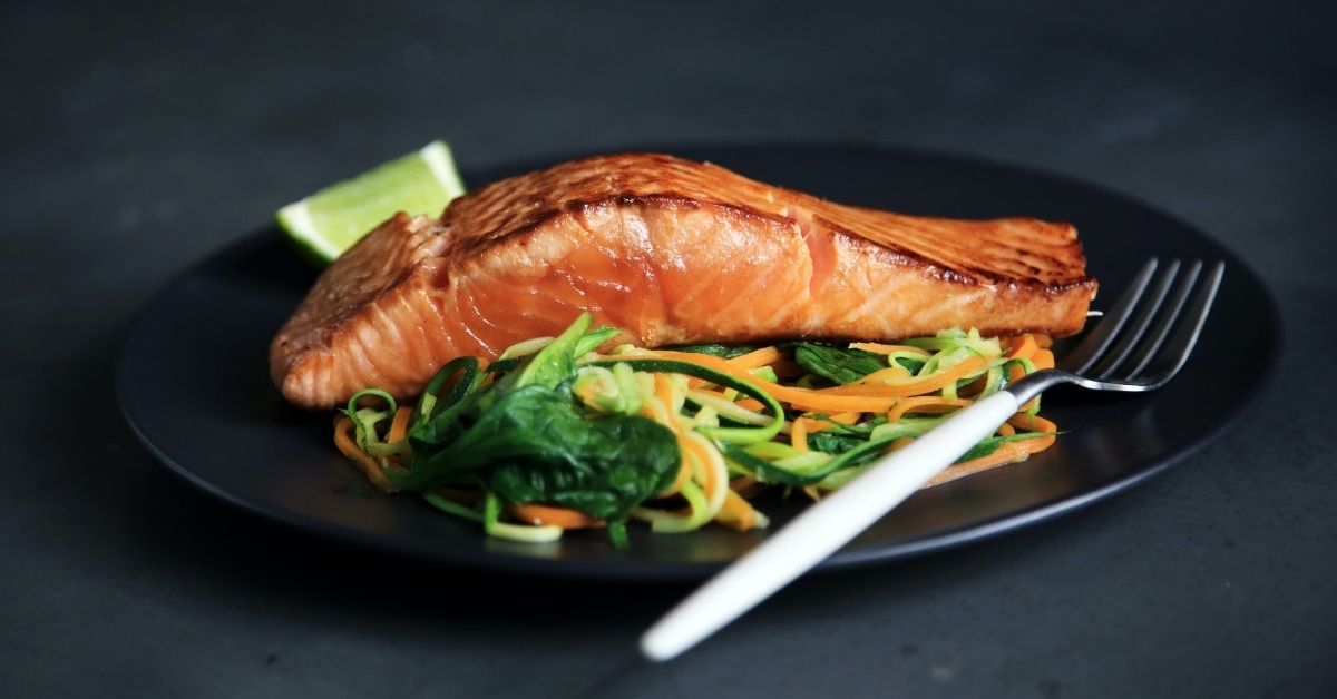 Salmon is one of the many liver cleansing foods