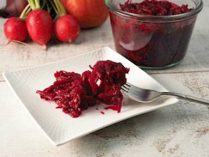 Beetroot Relish part of a liver cleansing diet