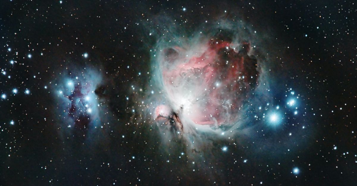 Bright Orion nebula by Arnaud Mariat