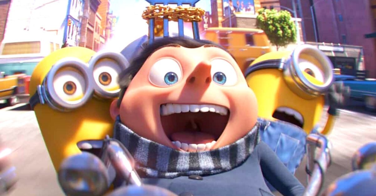 Minions The Rise of Gru Movie Stills