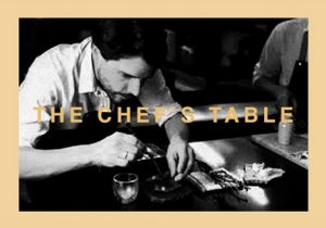 the chef's table