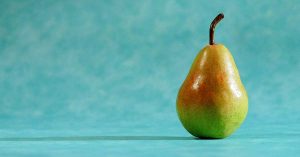pear shaped