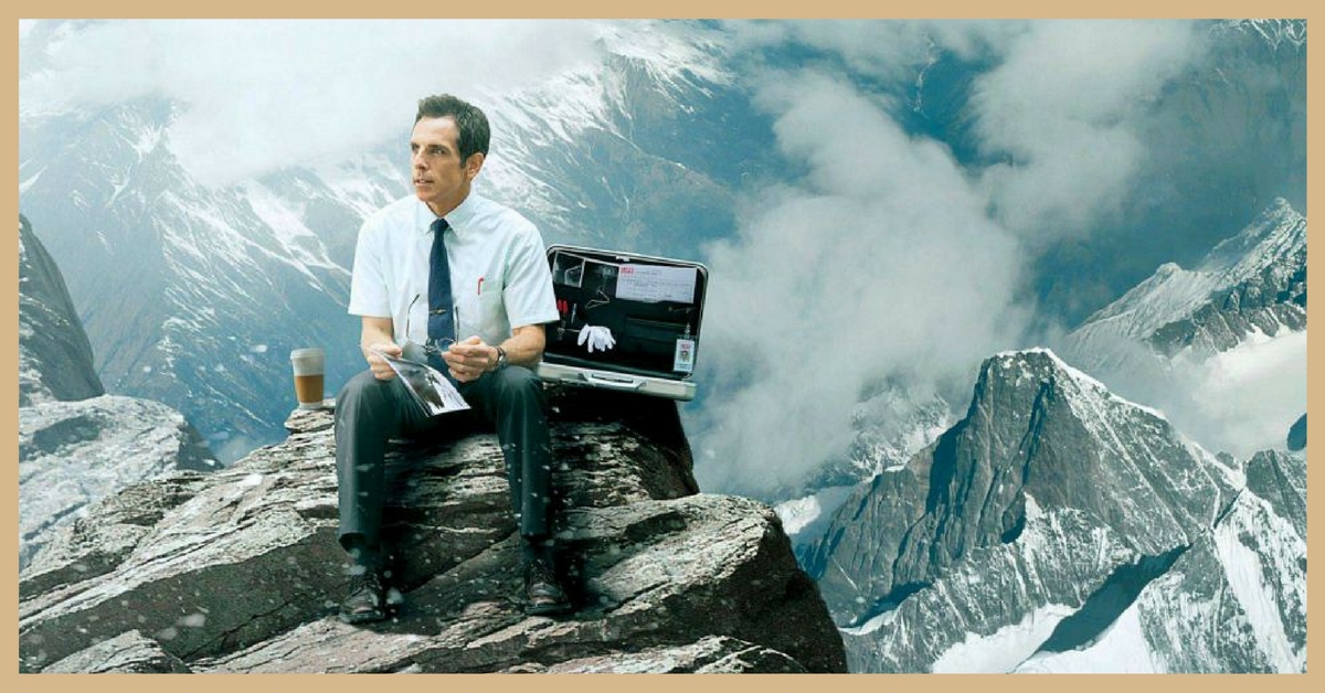 the secret life of Walter Mitty