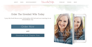 unveiled wife