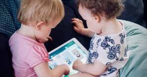 toddlers and screens