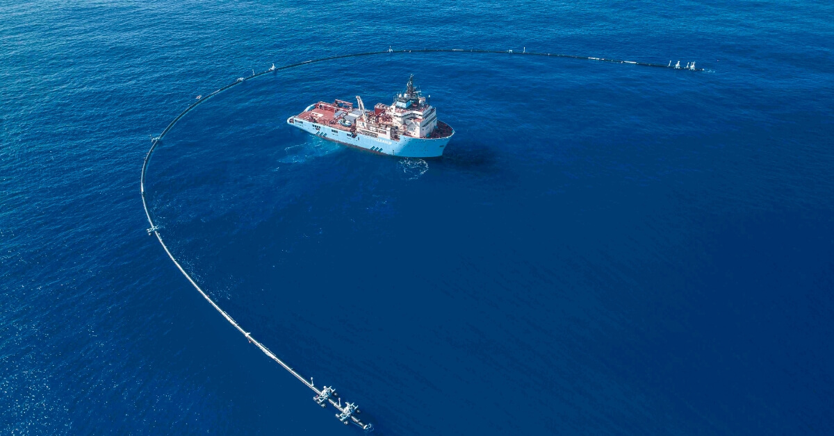the ocean cleanup