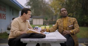 Tony Lip and Dr Don in Green Book the movie