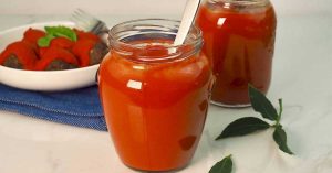 Tomato free sauce