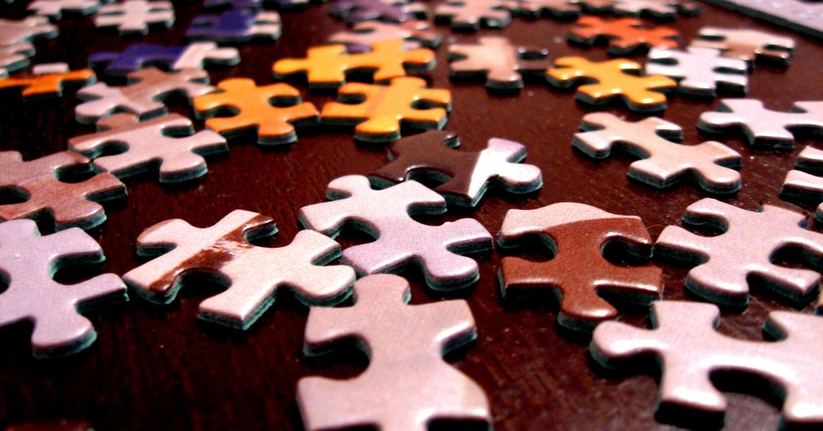 photo of puzzle pieces
