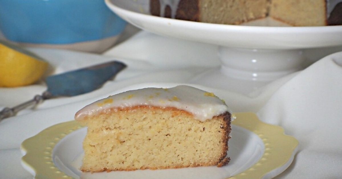 susan joy's almond lemon cake recipe