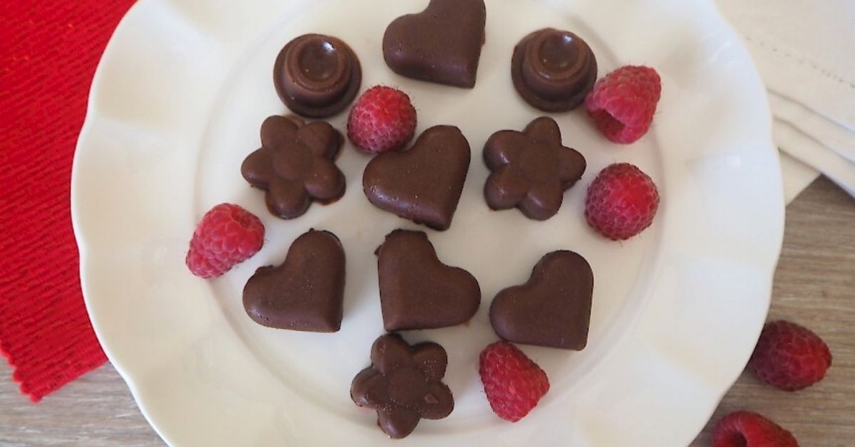 photo of susan joy's chocolate covered raspberries