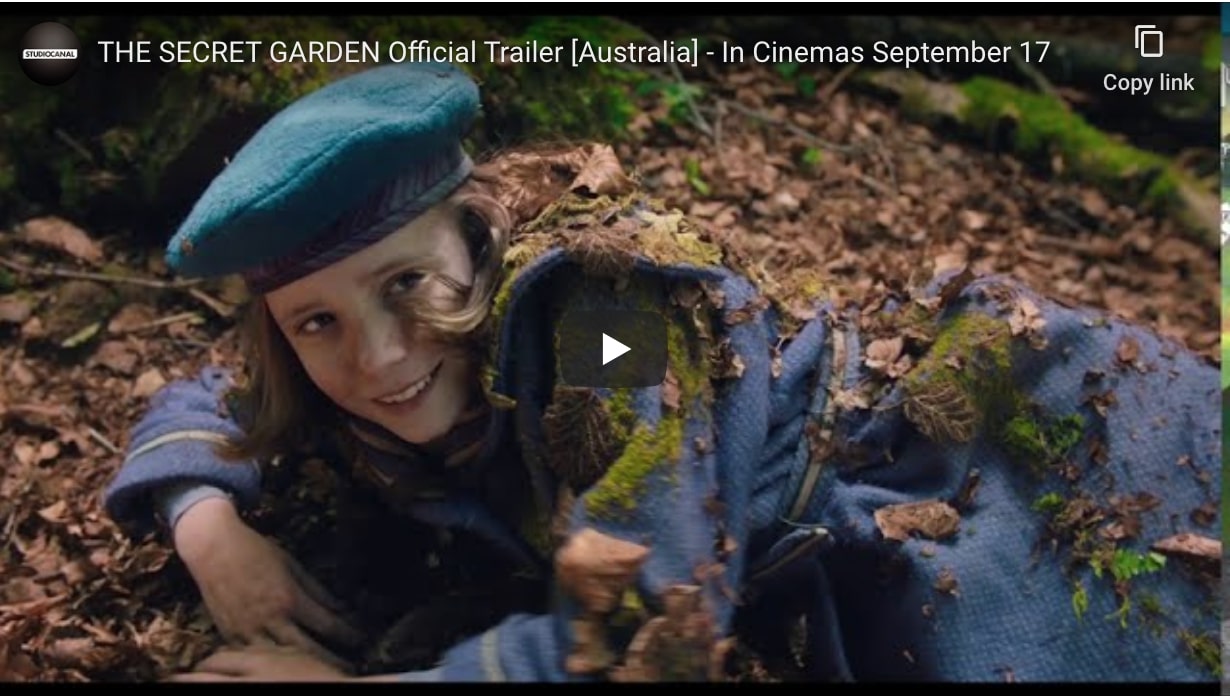 the secret garden official trailer facebook