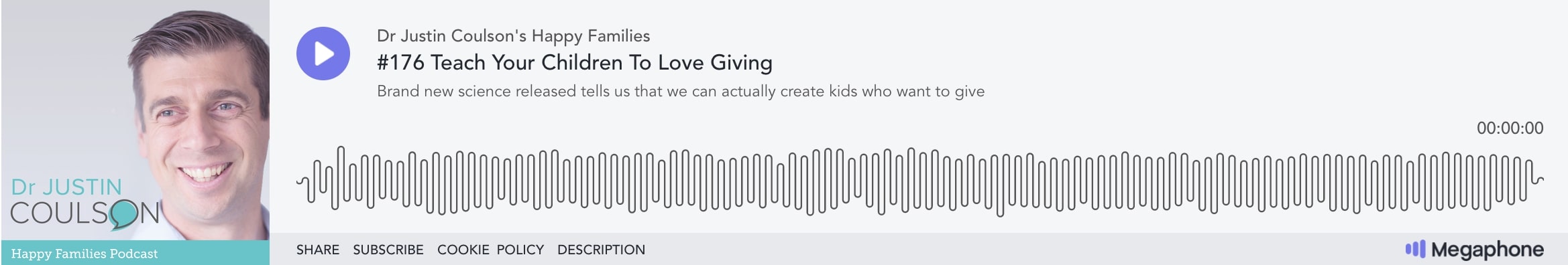 episode 176 - teach your children to love giving