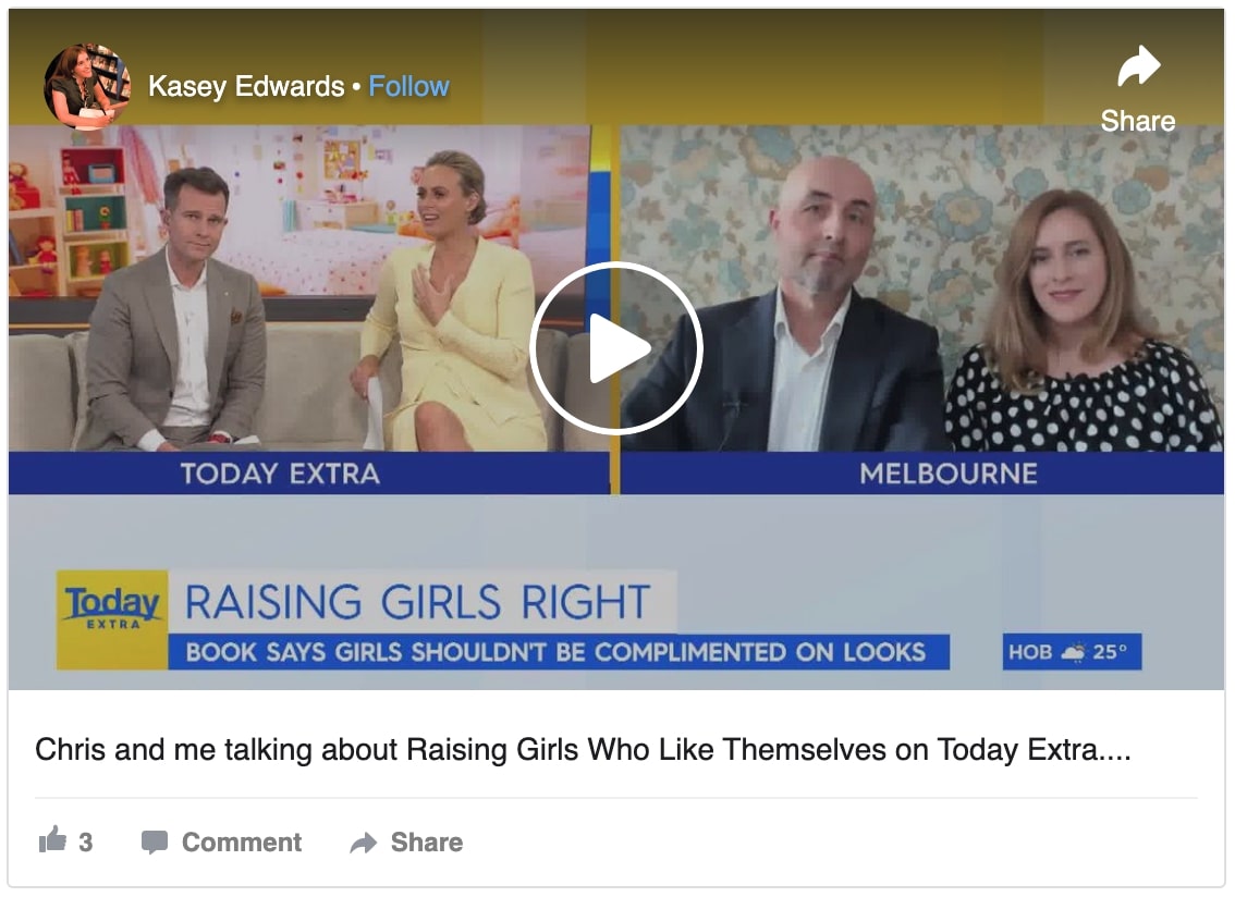 Kasey Edwards and Chris Scanlon interview on TODAY Show