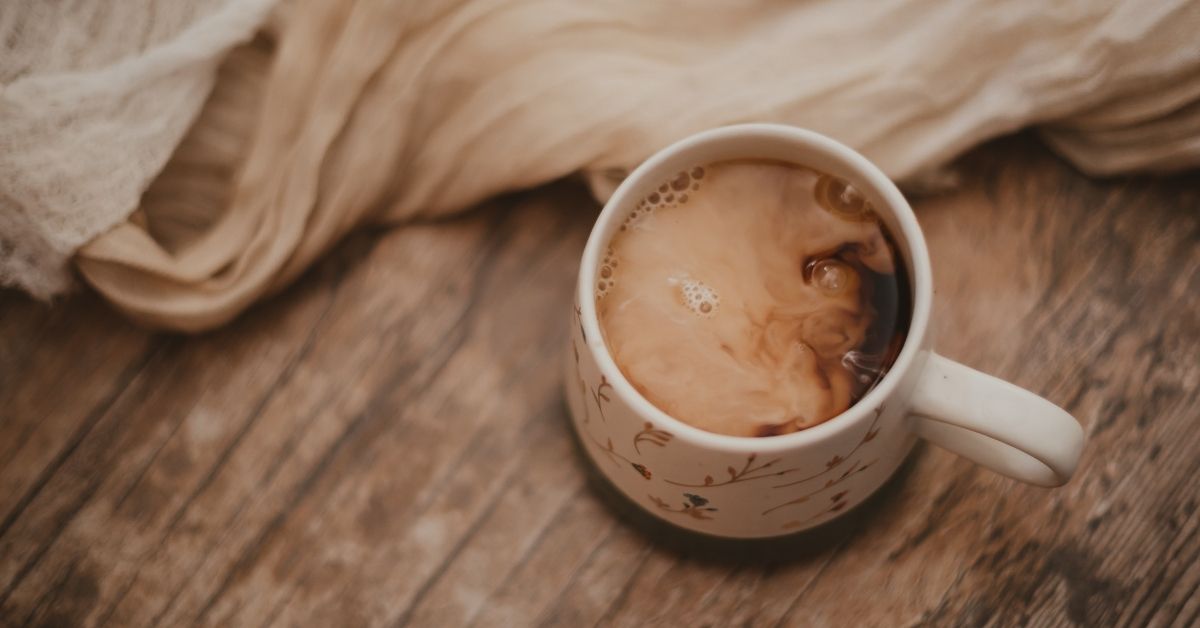 coffee in a mug