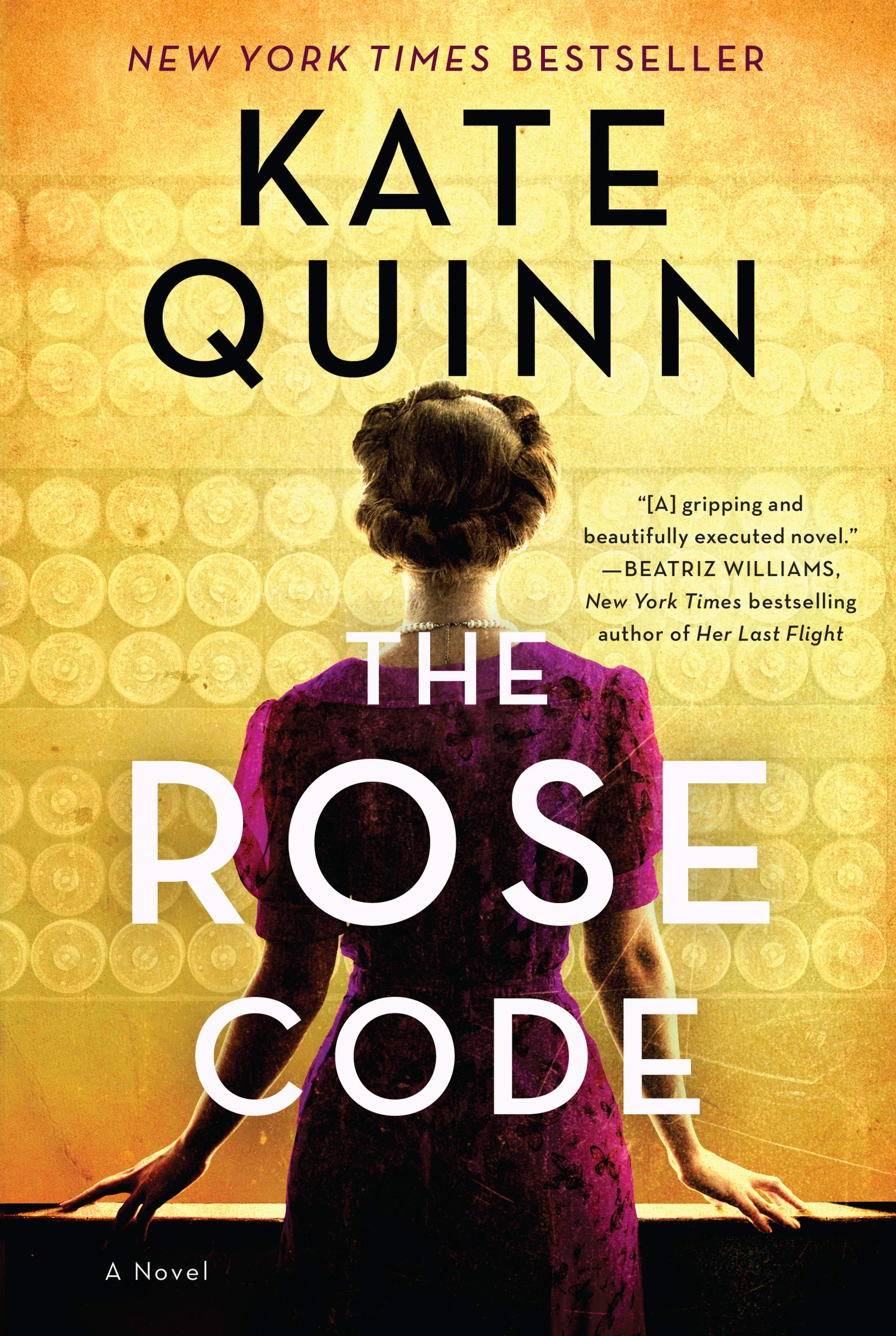the rose code book cover