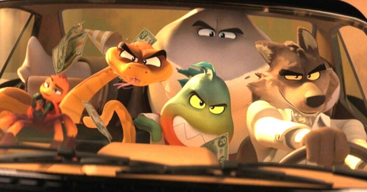 The Bad Guys Animation, Movie Image