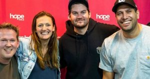 Hillsong United interview with Hope 103.2