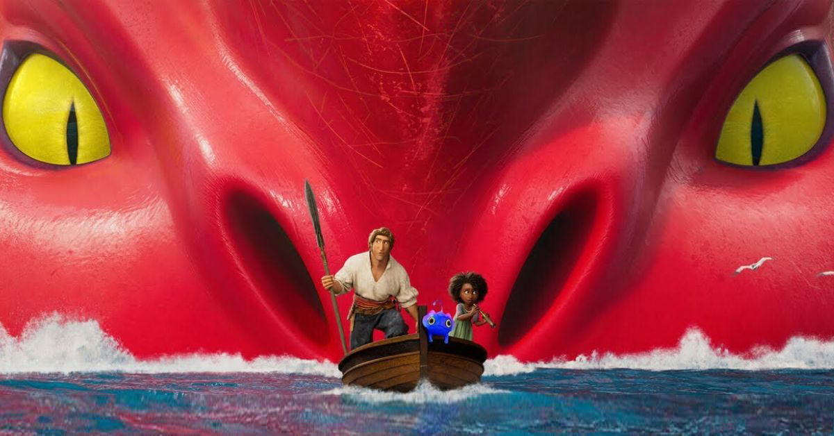 The Sea Beast Movie poster