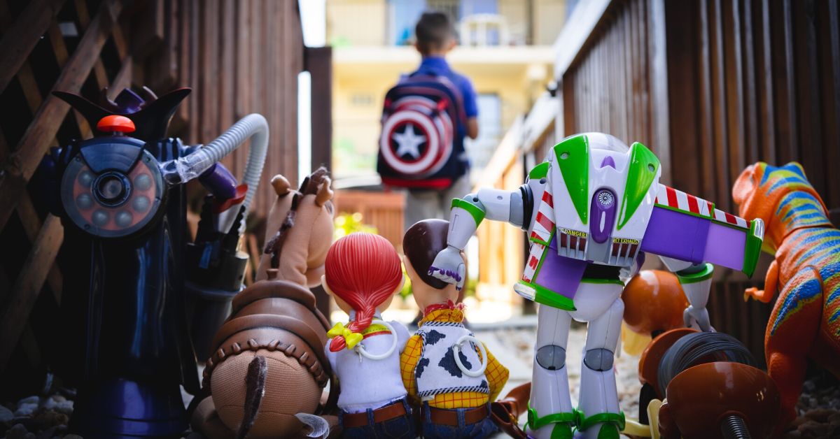 Toy story figurines