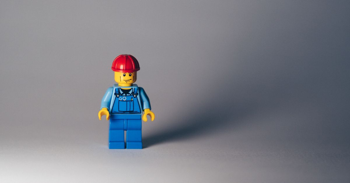 Builder Lego Man