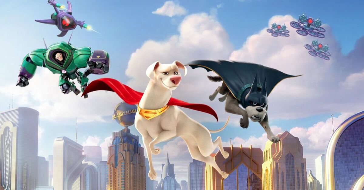 DC Super Pets Movie