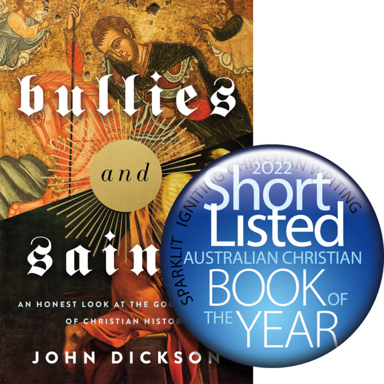 Short LIsted Book of the Year Bullies and Saints