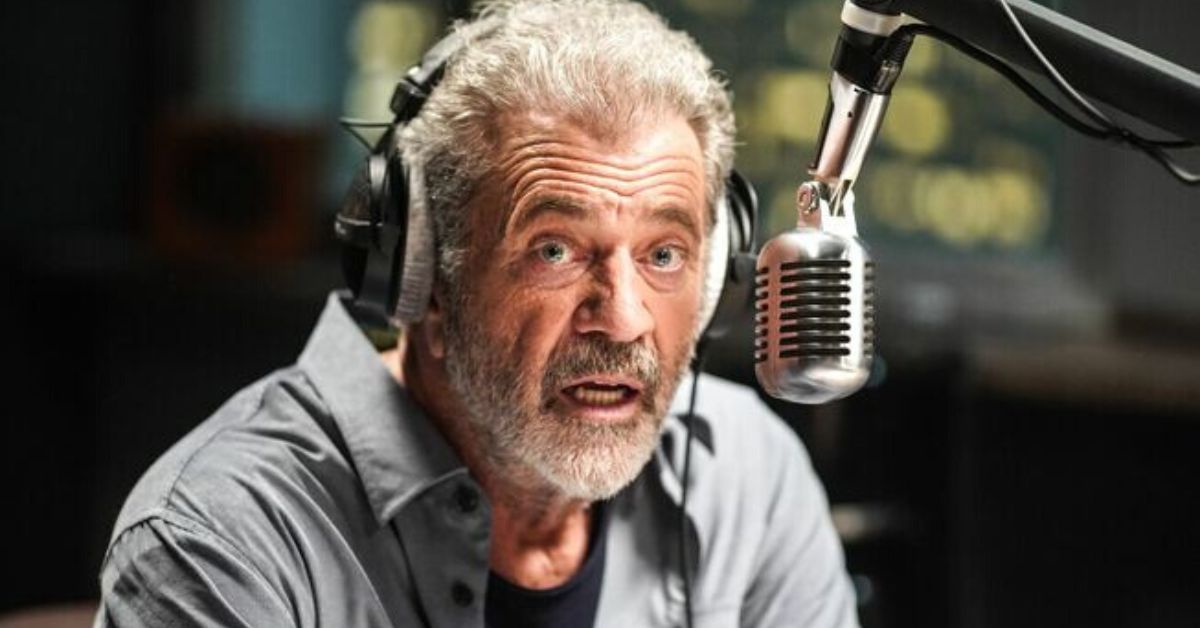 Mel Gibson in On the Line