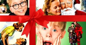 Best Christmas Movies graphic