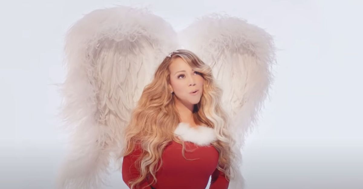 Mariah Carey in All I Want for Christmas