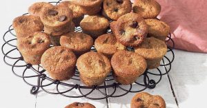 Banana Mini Muffins Paleo recipe