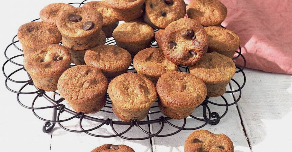Banana Mini Muffins Paleo recipe